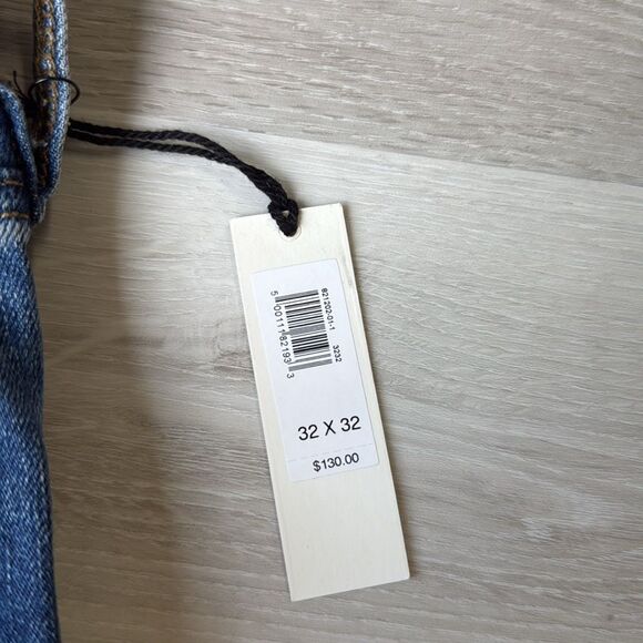 BR STRAIGHT TRAVELER JEAN 2.0  size 32/32 NWT in packaging - Picture 6 of 8
